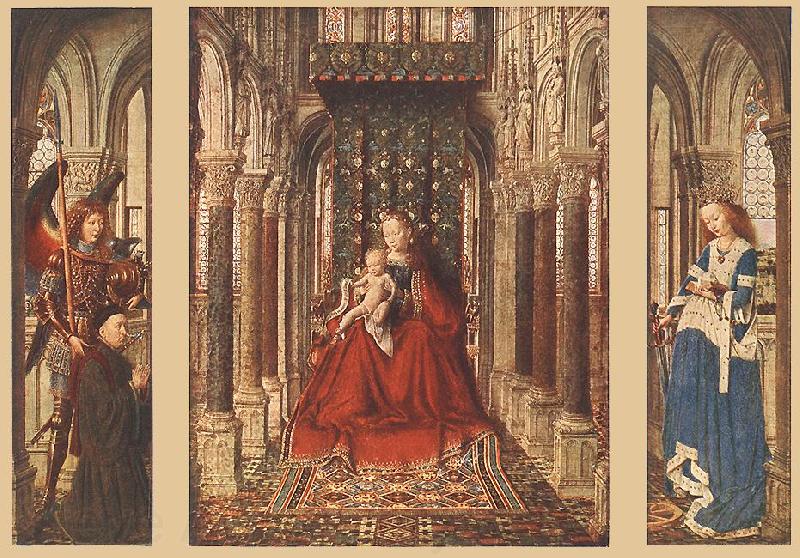 EYCK, Jan van Small Triptych ssf